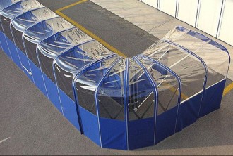 Tunnel retractable de foot - Devis sur Techni-Contact.com - 3