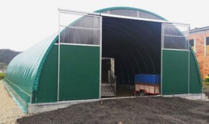 Tunnels agricoles en acier - Devis sur Techni-Contact.com - 1