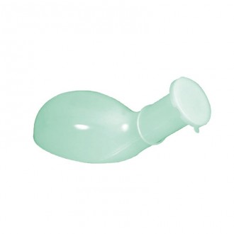 Urinal homme vert 1 L a couvercle - Devis sur Techni-Contact.com - 1