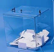 Urne électorale transparente - Devis sur Techni-Contact.com - 3