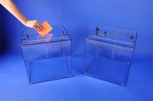 Urne électorale transparente - Devis sur Techni-Contact.com - 7