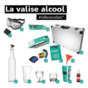 Valise d'animation pour prévention alcool - Devis sur Techni-Contact.com - 2