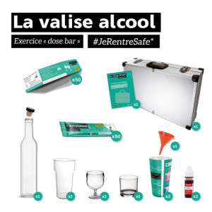 Valise d'animation pour prévention alcool - Devis sur Techni-Contact.com - 3