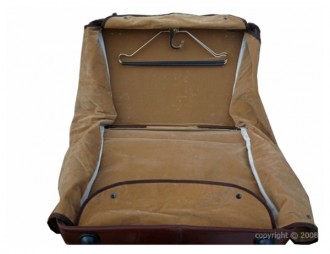 Valise porte-habit en cuir coloris fauve - Devis sur Techni-Contact.com - 3