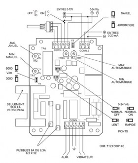 Variateur de fréquence pour vibrateur électromagnétique - Devis sur Techni-Contact.com - 3