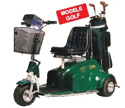 Véhicule électrique golf - Devis sur Techni-Contact.com - 2