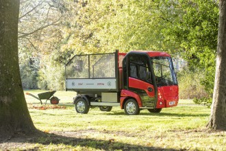 Véhicule utilitaire électrique - Devis sur Techni-Contact.com - 1