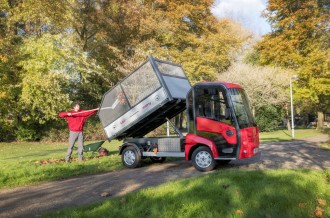 Véhicule utilitaire électrique - Devis sur Techni-Contact.com - 12