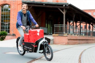 Vélo biporteur électrique - Devis sur Techni-Contact.com - 1