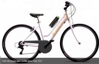 Vélo électrique atex - Devis sur Techni-Contact.com - 1