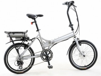 Vélo électrique pédales pliable - Devis sur Techni-Contact.com - 1