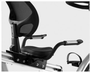 Vélo fixe semi-allongé avec console interactive - Devis sur Techni-Contact.com - 2