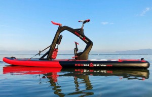 Vélo nautique Fitness sur planche de paddle gonflable - Devis sur Techni-Contact.com - 2