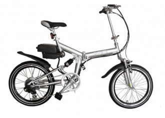 Vélo pliant électrique alu - Devis sur Techni-Contact.com - 1