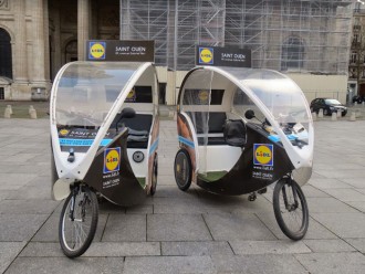 Vélo taxi écologique - Devis sur Techni-Contact.com - 1