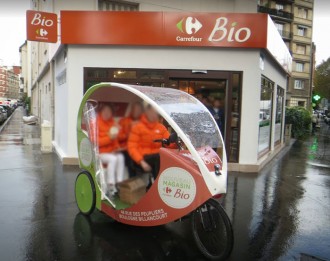 Vélo taxi écologique - Devis sur Techni-Contact.com - 2