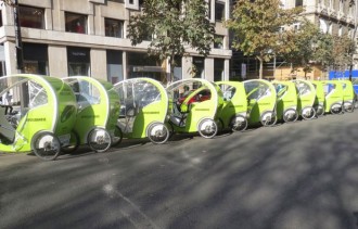 Vélo taxi écologique - Devis sur Techni-Contact.com - 5