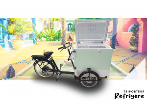 Vélo triporteur réfrigéré - Devis sur Techni-Contact.com - 8