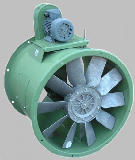 Ventilateur axial ou hélicoïdal - Devis sur Techni-Contact.com - 1