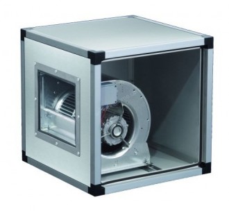 Ventilateur centrifuge à entraînement direct - Devis sur Techni-Contact.com - 1