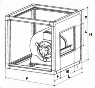 Ventilateur centrifuge à entraînement direct - Devis sur Techni-Contact.com - 2