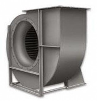 Ventilateur centrifuge acier basse pression serie BPc - Devis sur Techni-Contact.com - 1