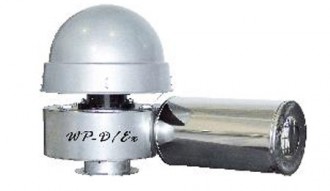 Ventilateur centrifuge de toiture tourelle en Inox - Devis sur Techni-Contact.com - 1