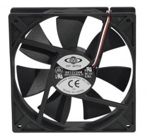 Ventilateur de boitier 12 volts 3 fils - Devis sur Techni-Contact.com - 2