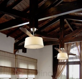 Ventilateur plafond avec éclairage - Devis sur Techni-Contact.com - 3