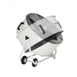 Ventilateur professionnel mobile et orientable - Devis sur Techni-Contact.com - 2