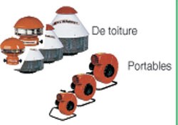 Ventilateurs de désenfumage - Devis sur Techni-Contact.com - 1