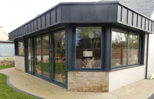 Veranda aluminium sur mesure - Devis sur Techni-Contact.com - 1