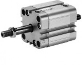 Vérin pneumatique piston magnétique compact série KPZ - Devis sur Techni-Contact.com - 1