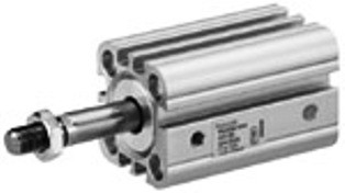 Vérin pneumatique Tige de piston 20 à 63 mm - Devis sur Techni-Contact.com - 1