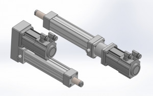 Vérins à tige électromécaniques - Devis sur Techni-Contact.com - 1