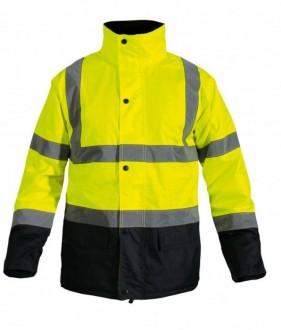 Veste de signalisation à doublure fixe - Devis sur Techni-Contact.com - 2