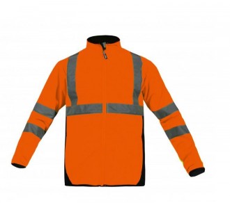 Veste de signalisation fluorescente - Devis sur Techni-Contact.com - 1