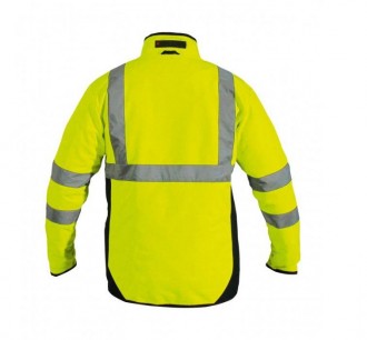 Veste de signalisation fluorescente - Devis sur Techni-Contact.com - 3