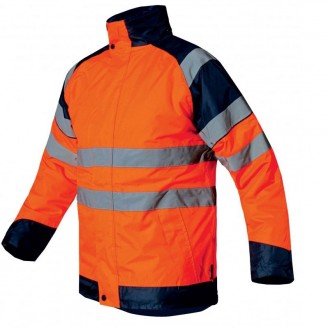 Veste de signalisation imperméable rétroréfléchissante - Devis sur Techni-Contact.com - 1