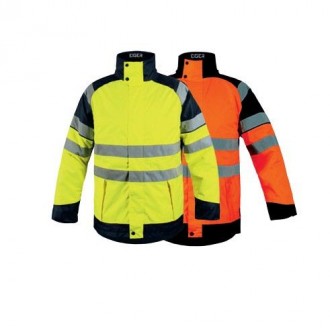 Veste de signalisation imperméable rétroréfléchissante - Devis sur Techni-Contact.com - 2