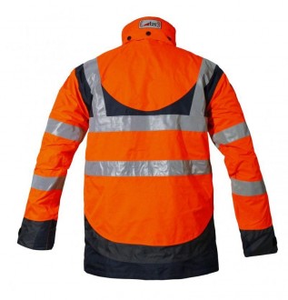 Veste de signalisation pluie - Devis sur Techni-Contact.com - 2