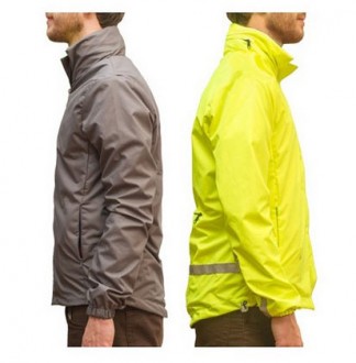 Veste imperméable réversible pour cycliste - Devis sur Techni-Contact.com - 4