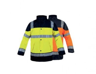 Veste signalisation de pluie - Devis sur Techni-Contact.com - 2