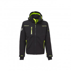 Veste softshell imperméable à capuche - Devis sur Techni-Contact.com - 1