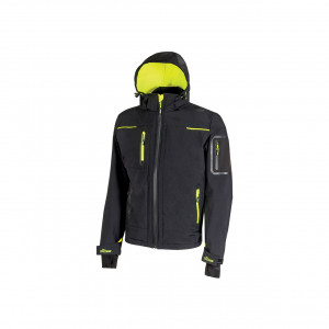 Veste softshell imperméable à capuche - Devis sur Techni-Contact.com - 2