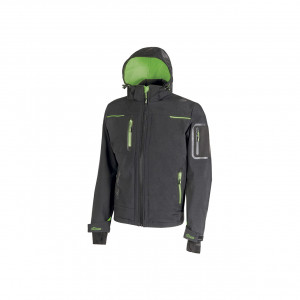 Veste softshell imperméable à capuche - Devis sur Techni-Contact.com - 4