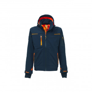 Veste softshell imperméable à capuche - Devis sur Techni-Contact.com - 7