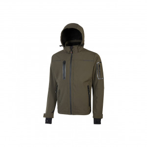 Veste softshell imperméable à capuche - Devis sur Techni-Contact.com - 8