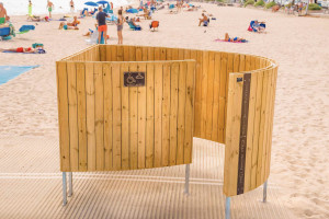 Vestiaire de plage PMR - Devis sur Techni-Contact.com - 9