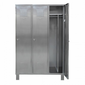 Vestiaire en inox industrie salissante - Devis sur Techni-Contact.com - 3